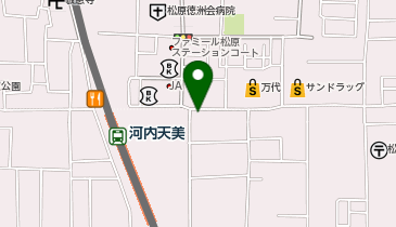 おたからや 河内天美駅前店の地図画像