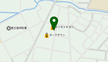 おたからや ヨークタウン大槻店の地図画像