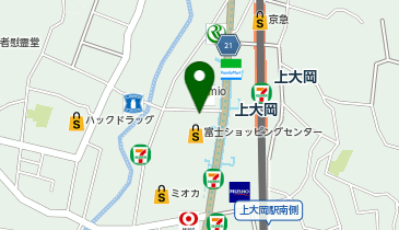 おたからや 上大岡中央商店街店の地図画像