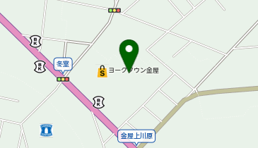 おたからや ヨークタウン金屋店の地図画像