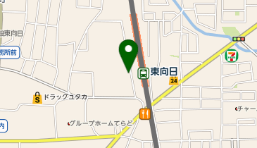 おたからや 東向日駅前店の地図画像