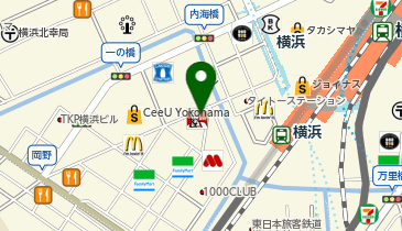 おたからや 横浜西口店の地図画像