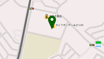 おたからや ライフガーデンみどりの店の地図画像