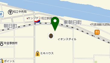 おたからや イオン松江店の地図画像