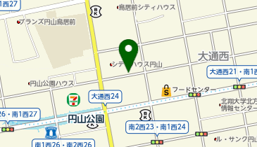 おたからや 円山店の地図画像