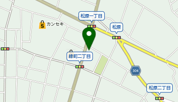 おたからや 館林松原店の地図画像