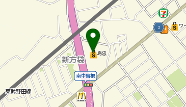 おたからや ホームズ春日部本店の地図画像