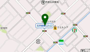 おたからや 五井店の地図画像