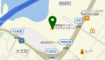 おたからや 岸和田カンカン店の地図画像