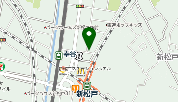 おたからや 新松戸駅前店の地図画像