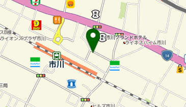 おたからや アイアイロード市川店の地図画像