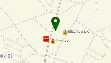 おたからや 神立店の地図画像