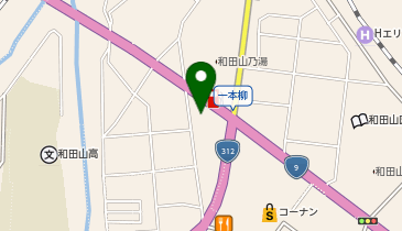 おたからや 和田山店の地図画像