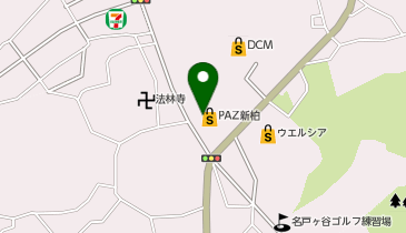 おたからや ヨークフーズ新柏店の地図画像