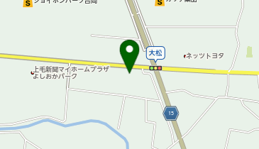おたからや 吉岡店の地図画像