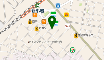 おたからや ルミエール新小岩店の地図画像