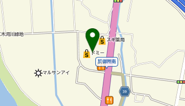 おたからや ドミー岩津店の地図画像