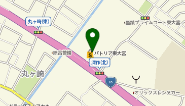 おたからや パトリア東大宮店の地図画像