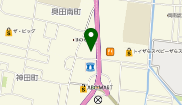 おたからや 十日市店の地図画像