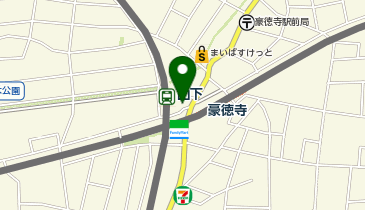 おたからや 豪徳寺駅前店の地図画像