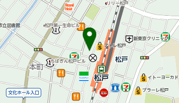おたからや 松戸西口駅前店の地図画像