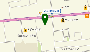 おたからや MEGAドン・キホーテ北見店の地図画像