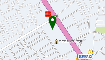 おたからや アクロスプラザ三芳店の地図画像