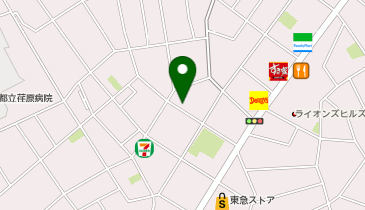 おたからや 上池台店の地図画像
