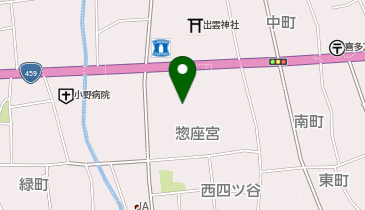 おたからや COOP BESTAひがし店の地図画像