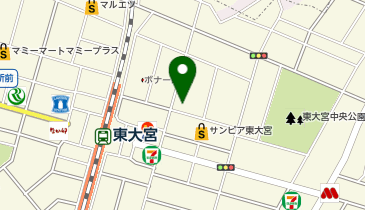 おたからや 東大宮駅前店の地図画像