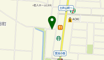 おたからや 山代町店の地図画像
