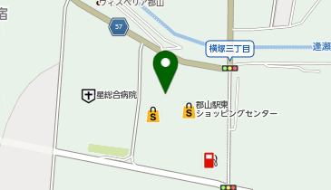 おたからや \郡山駅東ショッピングセンター店の地図画像