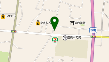 おたからや 石橋店の地図画像