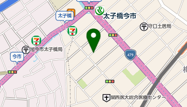 おたからや 京阪市場通商店街店の地図画像