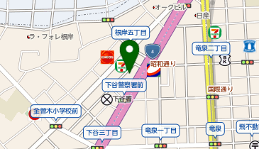 おたからや 入谷店の地図画像