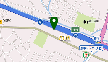 おたからや 横代北店の地図画像