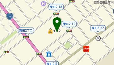 おたからや イオン室蘭店の地図画像