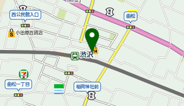 おたからや 渋沢駅前店の地図画像