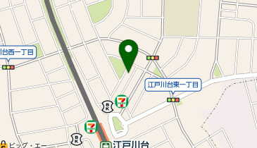 おたからや 江戸川台駅前店の地図画像