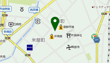 おたからや 山口井筒屋店の地図画像