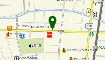 おたからや ベル店の地図画像