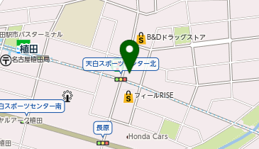 おたからや 植田駅前店の地図画像