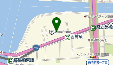 おたからや サニーマート高須店の地図画像