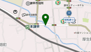 おたからや 県央店の地図画像