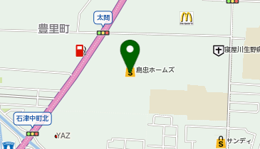 おたからや ホームズ寝屋川店の地図画像