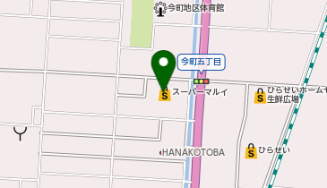 おたからや マルイ今町国道店の地図画像