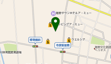 おたからや ア・ミュー南砺店の地図画像