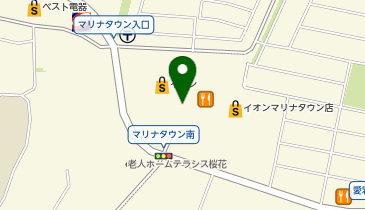 おたからや イオンマリナタウン店の地図画像
