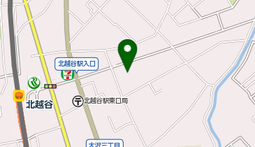 おたからや 北越谷駅前通り店の地図画像