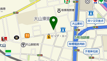 おたからや 大山東町店の地図画像